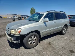 Toyota Highlander 3.3L 6 2005