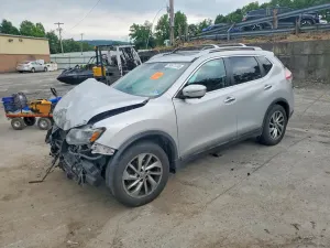 Nissan Rogue 2.5L 4 2015