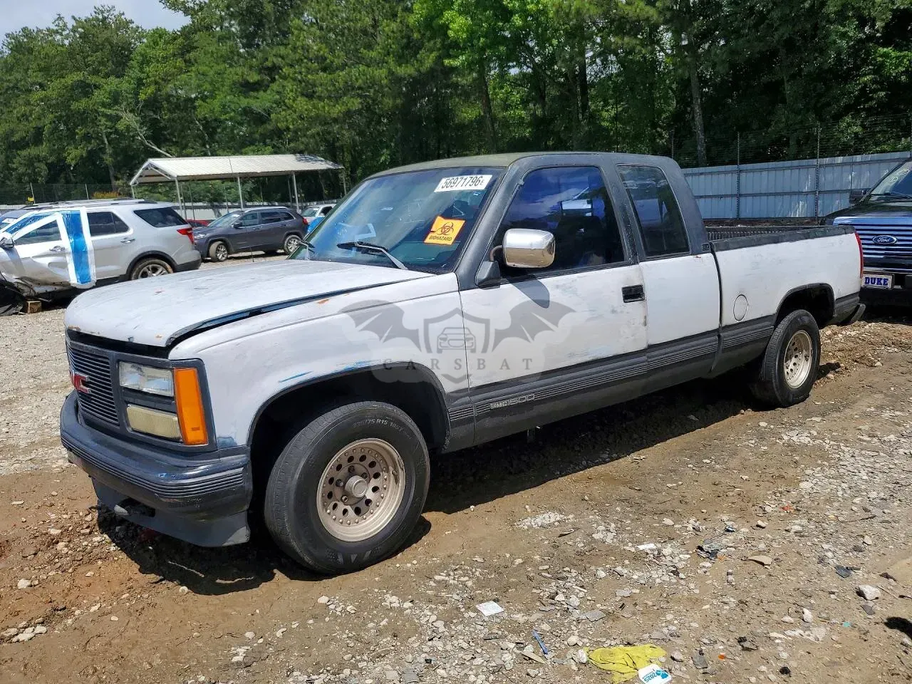 GMC Sierra 5.7L 8 1992