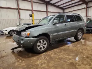 Toyota Highlander 3.3L 6 2006