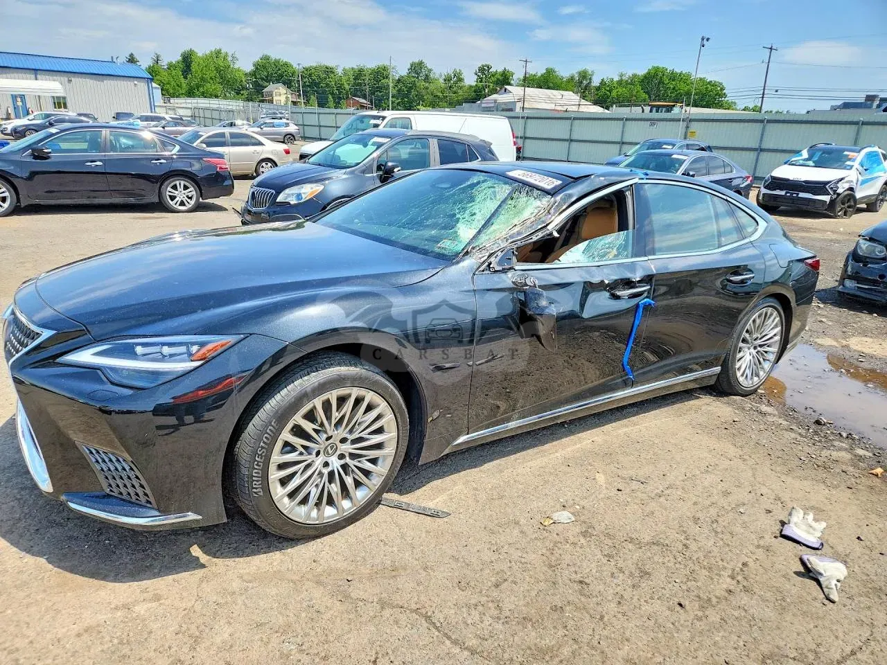 Lexus LS 3.4L 6 2024