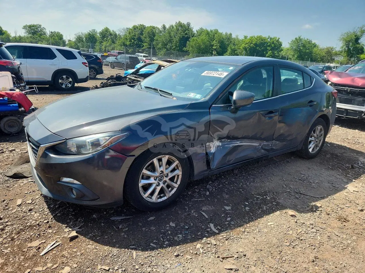 Mazda 3 2.0L 4 2015