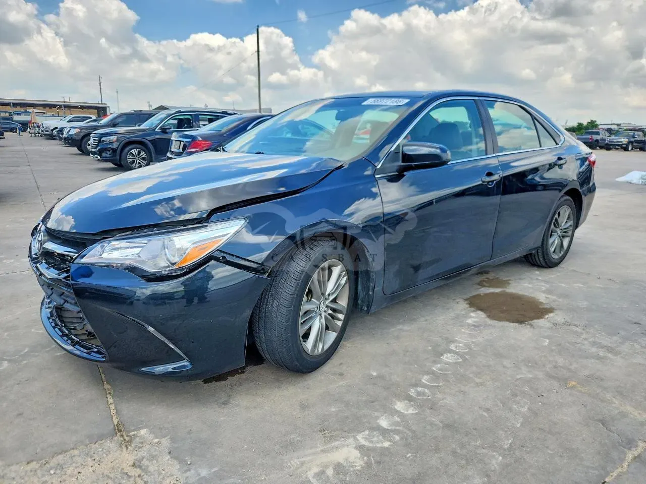 Toyota Camry 2.5L 4 2015