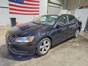 Volkswagen Passat 2.5L 5 2012