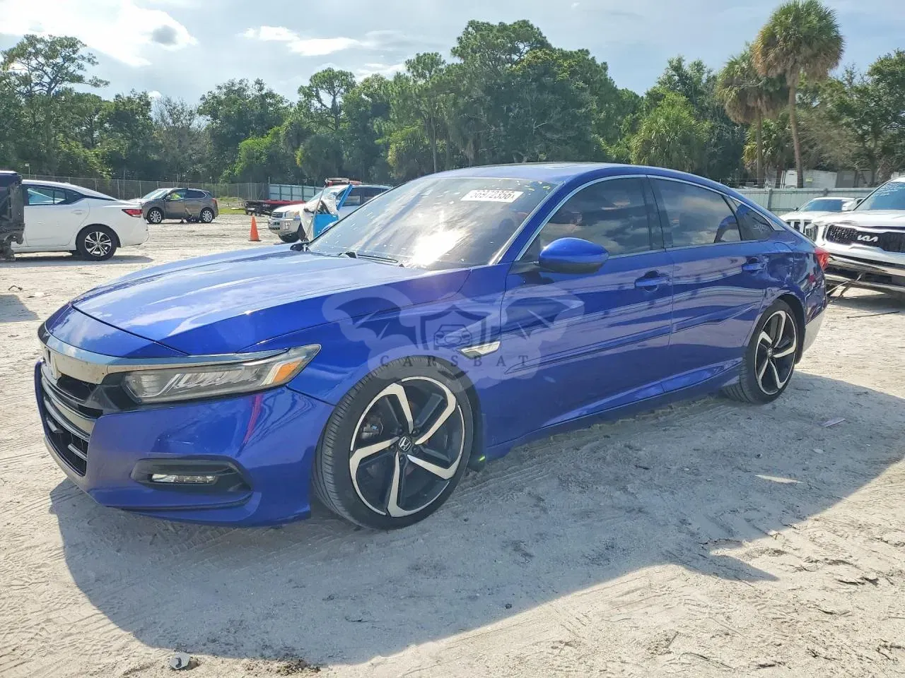 Honda Accord 2.0L 4 2018