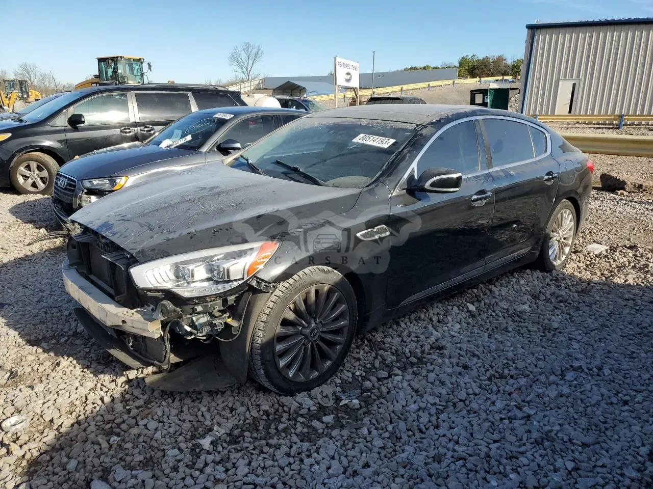Kia K900 (K9) 5.0L 8 2015