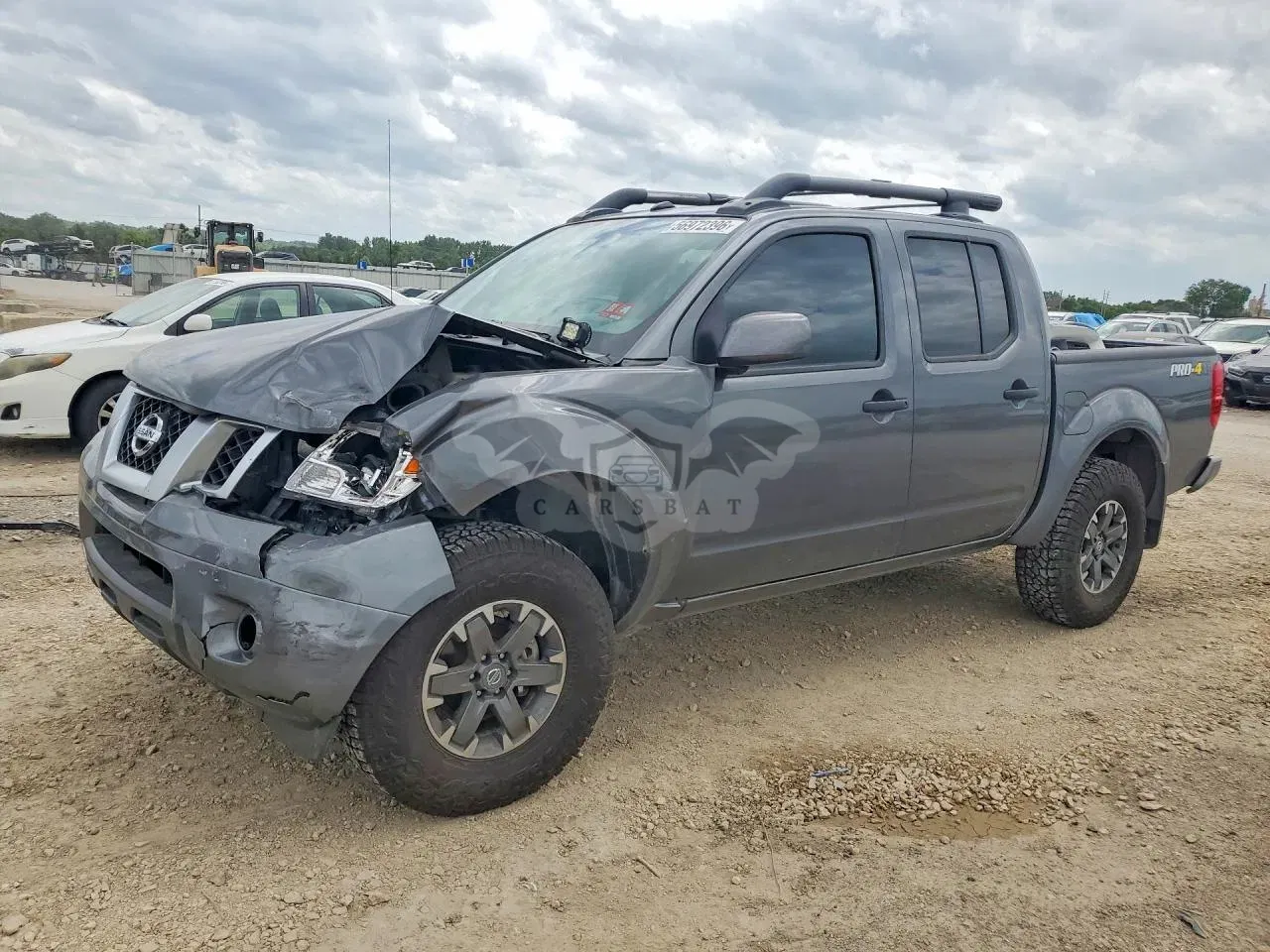 Nissan Frontier 3.8L 6 2020