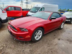 Ford Mustang 3.7L 6 2013