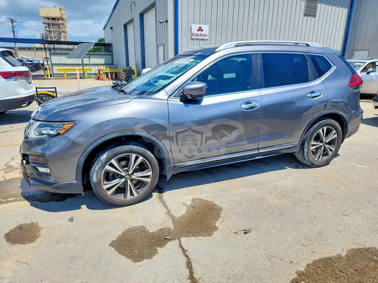 Nissan Rogue 2.5L 4 2017
