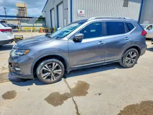 Nissan Rogue 2.5L 4 2017