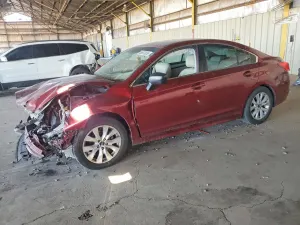 Subaru Legacy 2.5L 4 2017