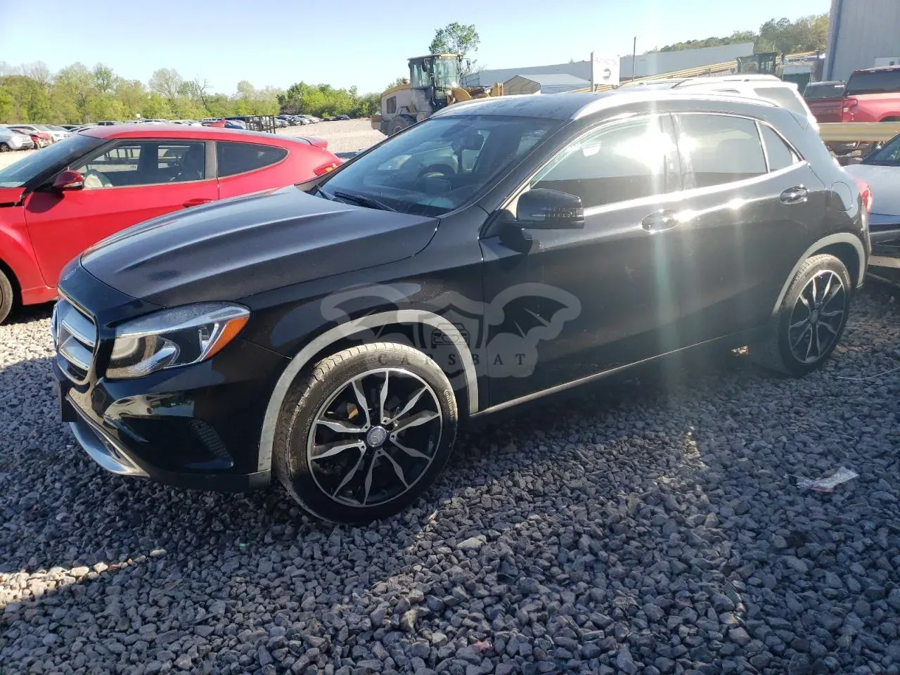 Mercedes-Benz GLA 250 2.0L 4 2017