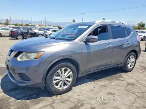 Nissan Rogue 2.5L 4 2016