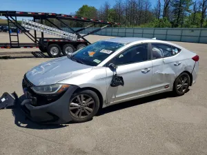 Hyundai Elantra 2.0L 4 2017