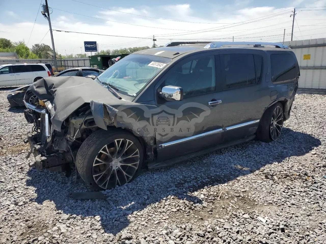 Infiniti QX56 5.6L 8 2008