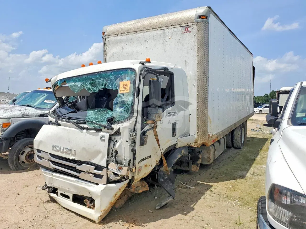 Isuzu FTR 6.7L 6 2025