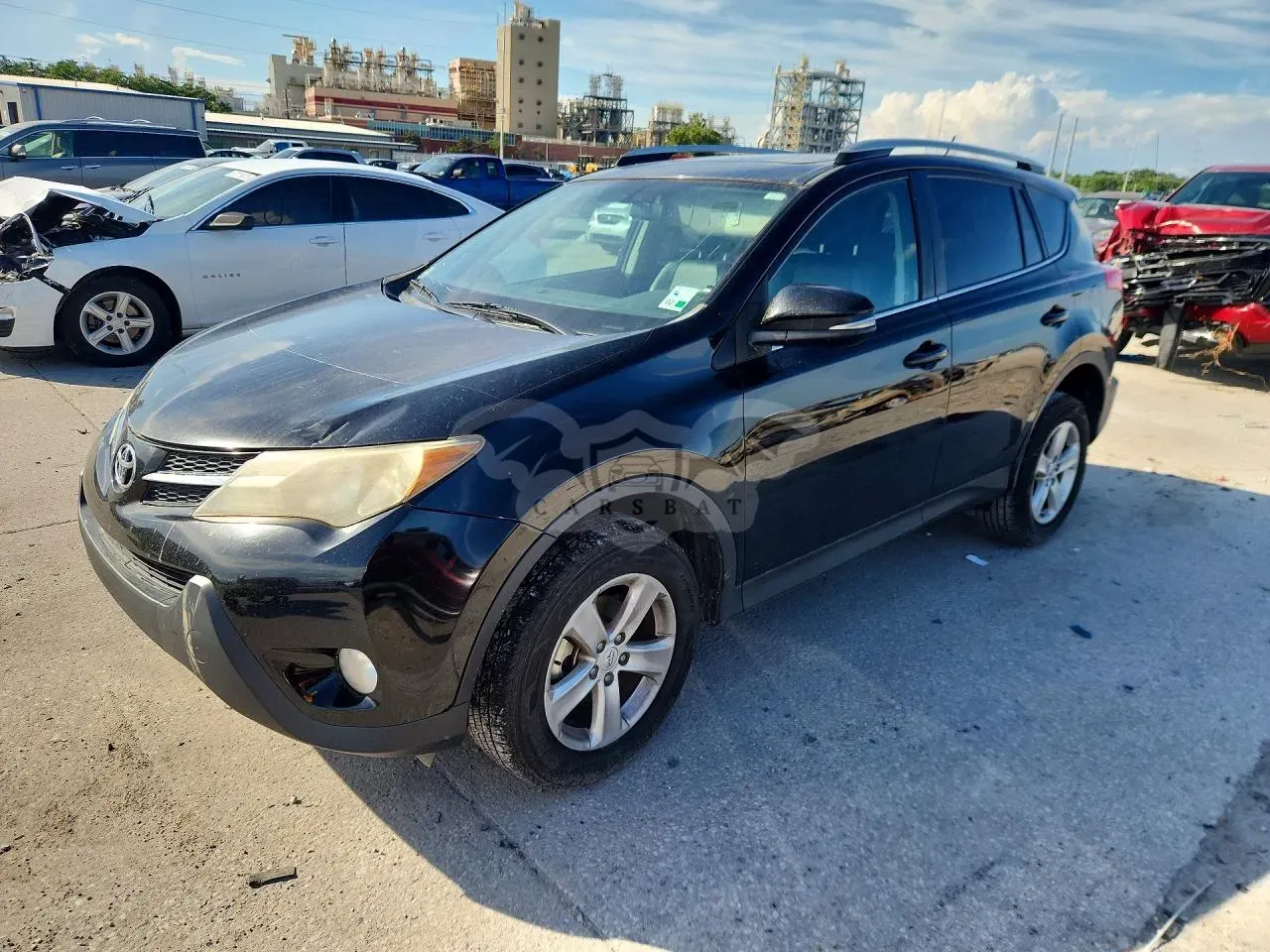Toyota Rav4 2.5L 4 2014