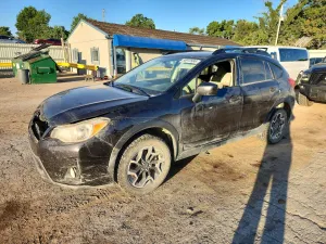 Subaru Crosstrek 2.0L 4 2017