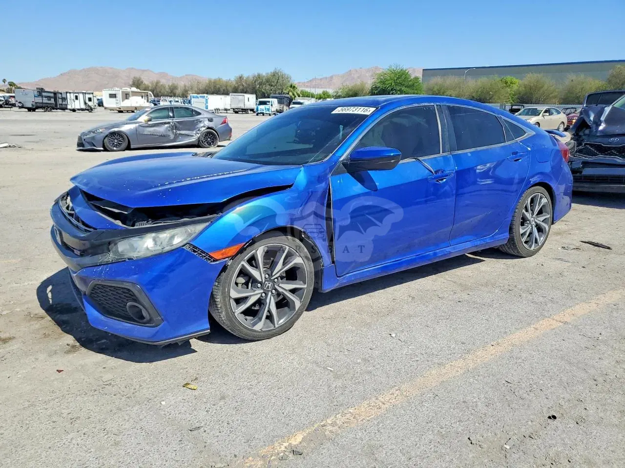 Honda Civic 1.5L 4 2018