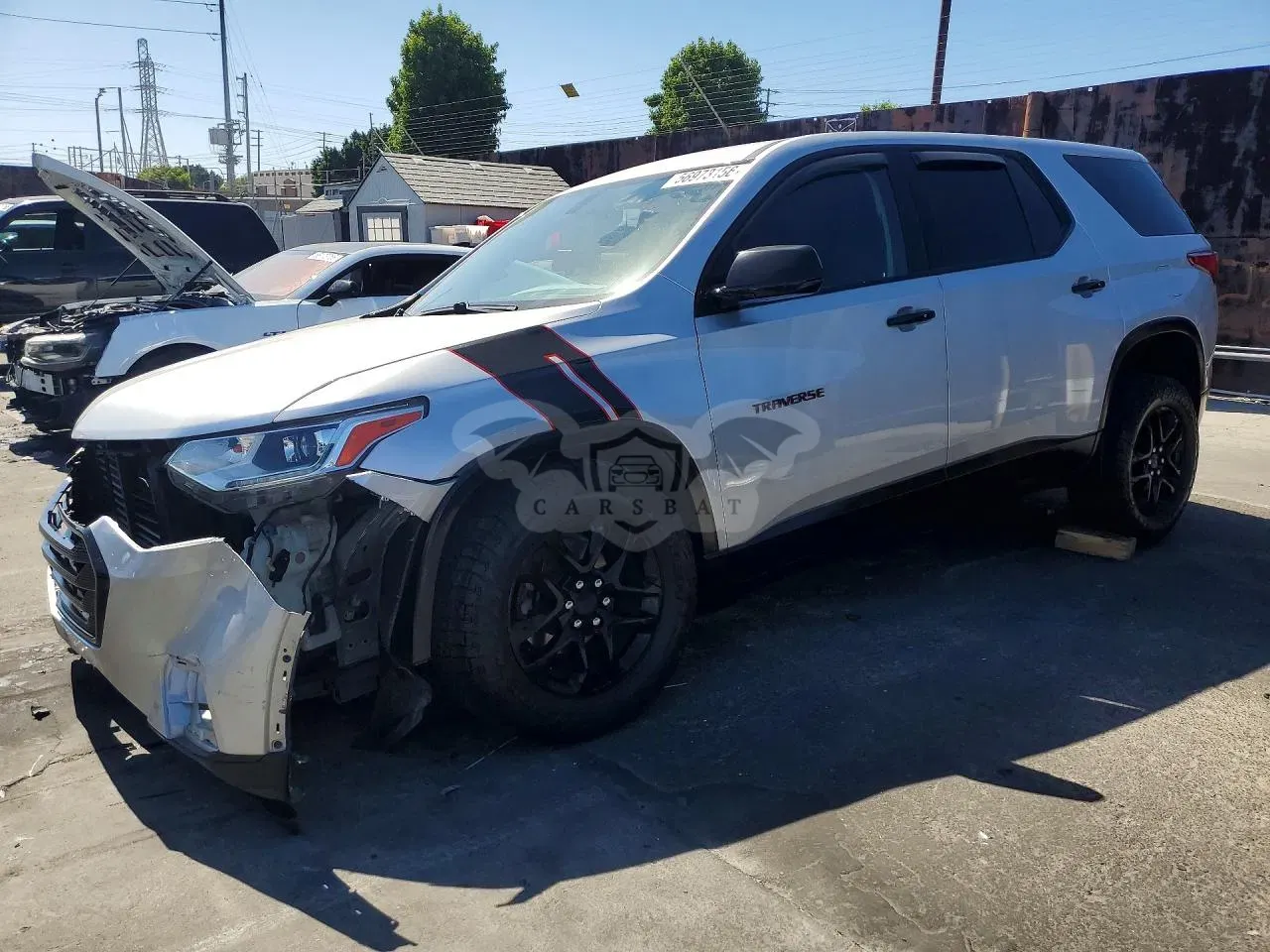 Chevrolet Traverse 3.6L 6 2018