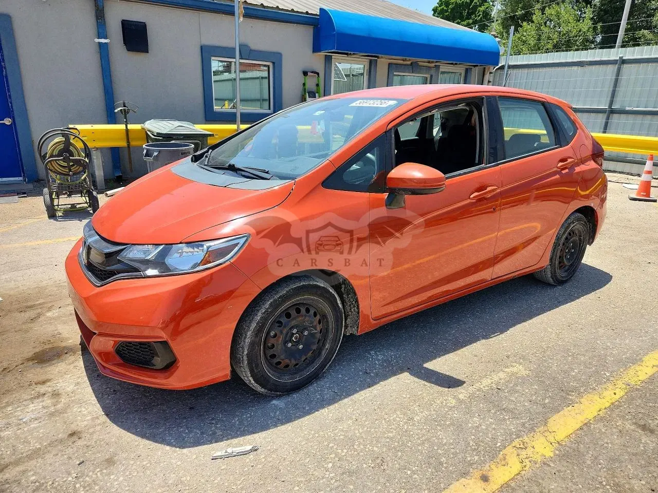 Honda Fit 1.5L 4 2018