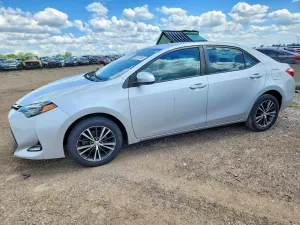 Toyota Corolla 1.8L 4 2018
