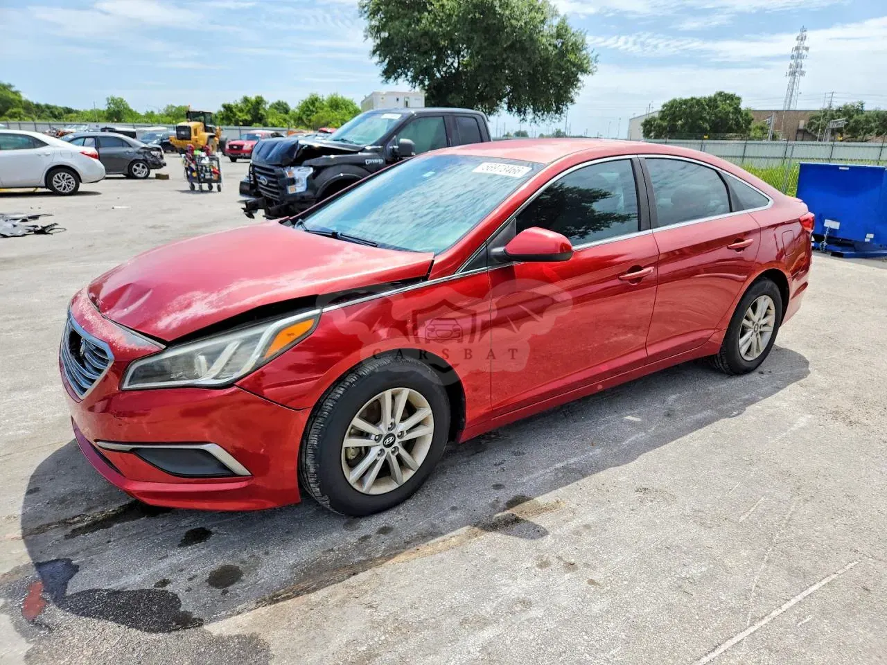 Hyundai Sonata 2.4L 4 2017