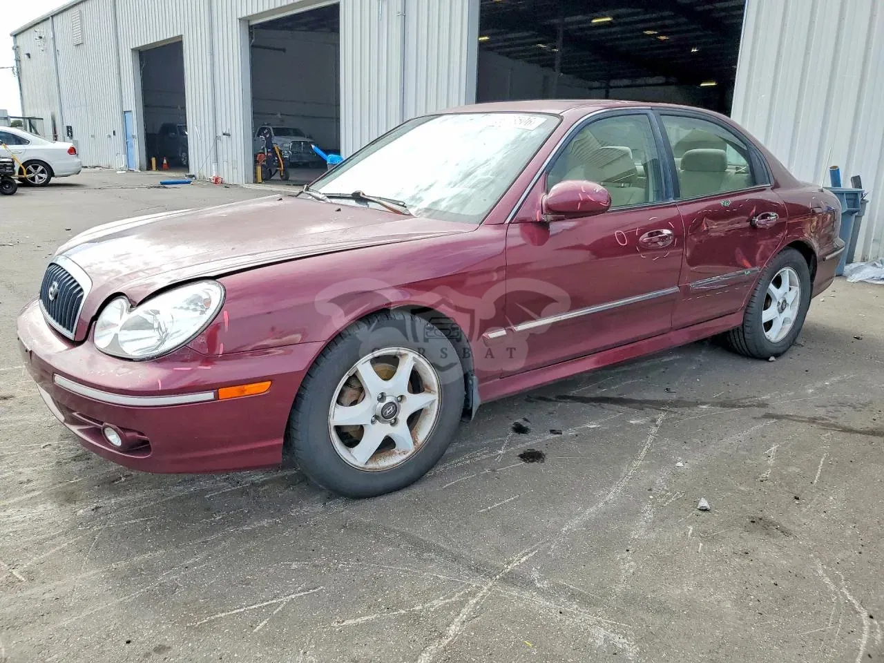 Hyundai Sonata 2.7L 6 2005
