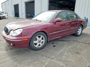 Hyundai Sonata 2.7L 6 2005