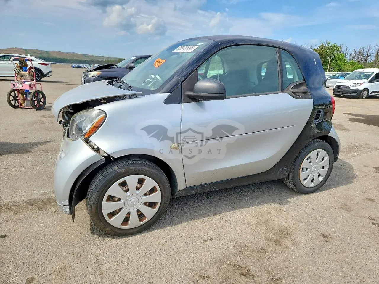 Smart Fortwo 0.9L 3 2016