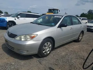 Toyota Camry 2.4L 4 2002