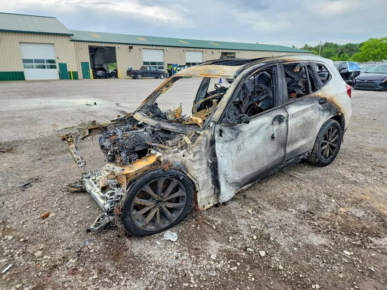 BMW X3 2.0L 4 2018