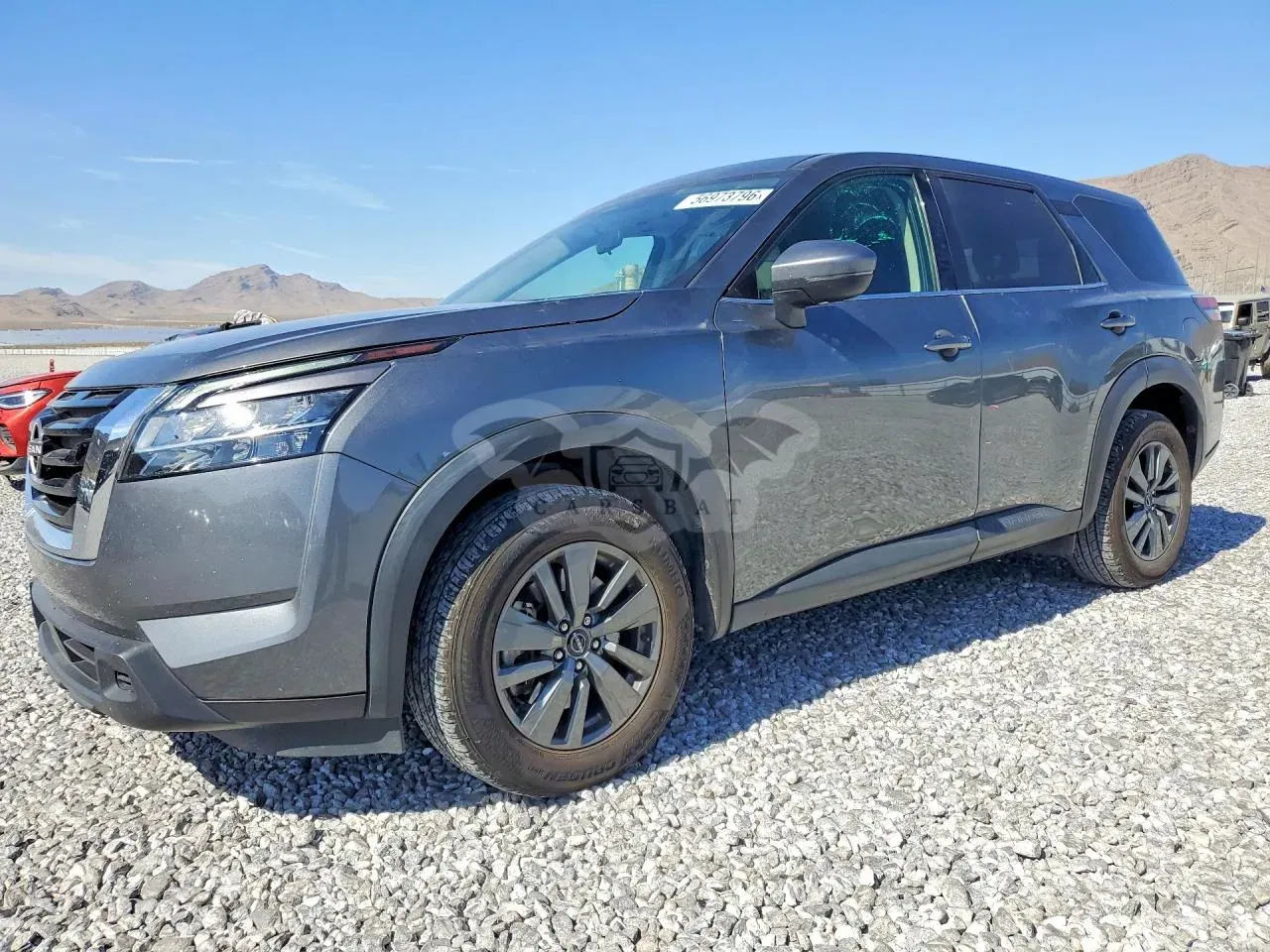 Nissan Pathfinder 3.5L 6 2022
