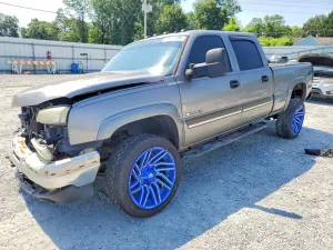 Chevrolet Silverado 1500 6.0L 8 2006