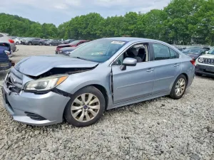 Subaru Legacy 2.5L 4 2016