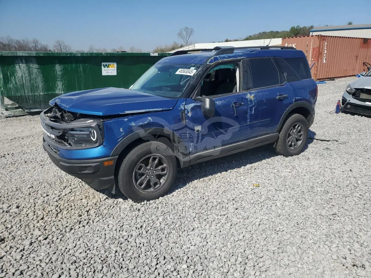 Ford Bronco BIG BEND 1.5L 3 2024