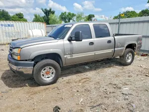 Chevrolet Silverado 1500 6.6L 8 2007