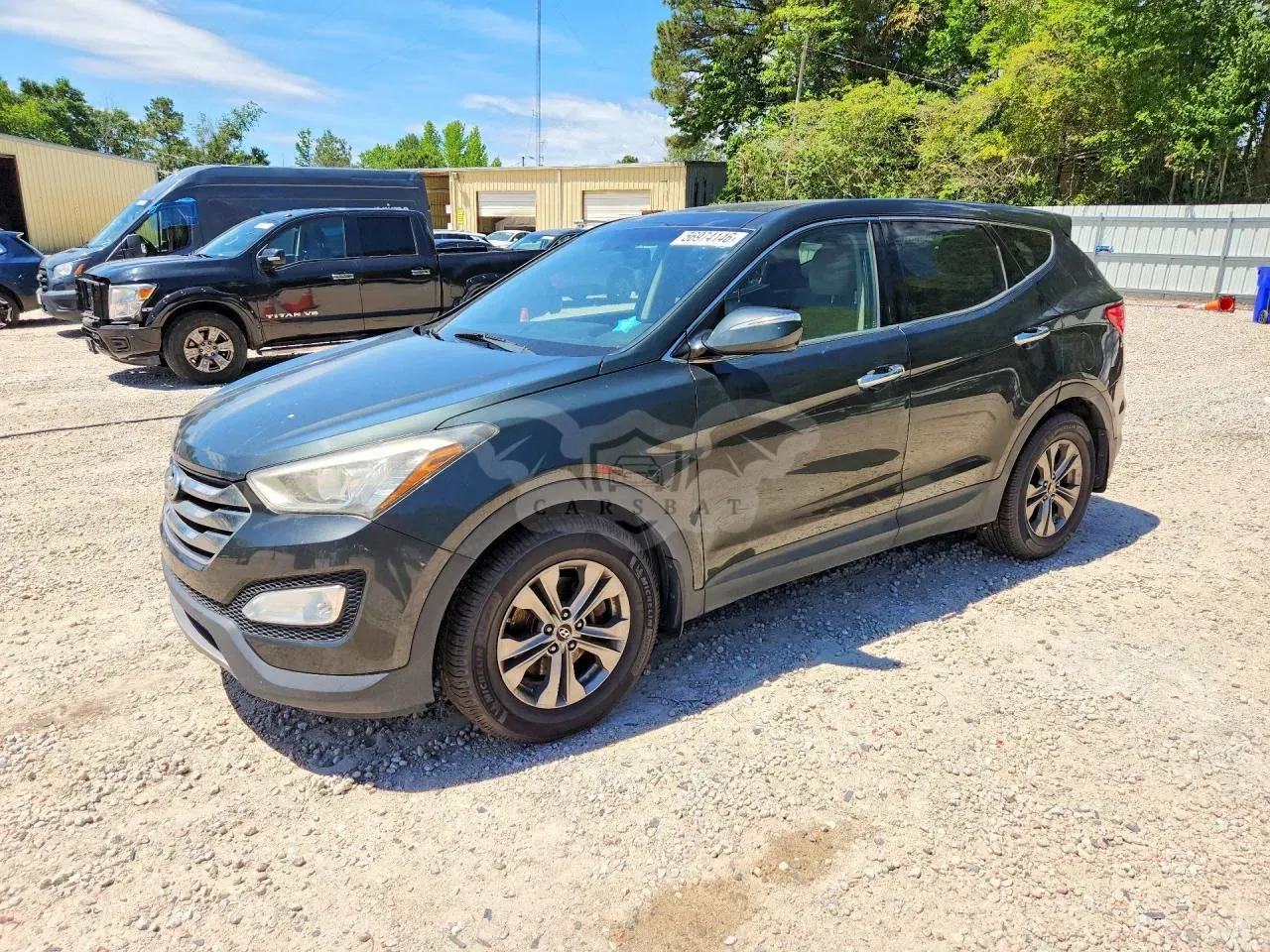Hyundai Santa Fe 2.4L 4 2013