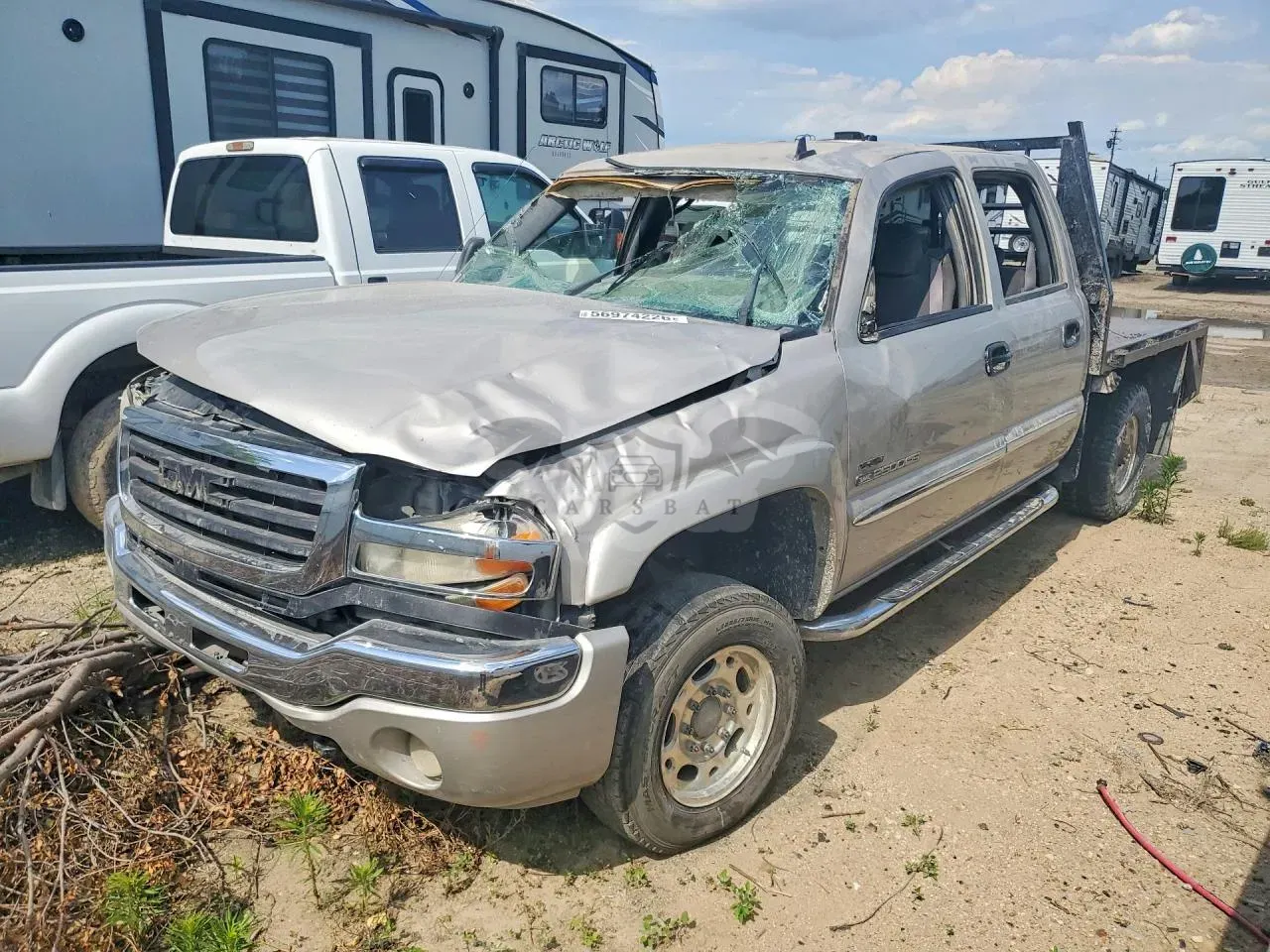 GMC Sierra 6.6L 8 2006