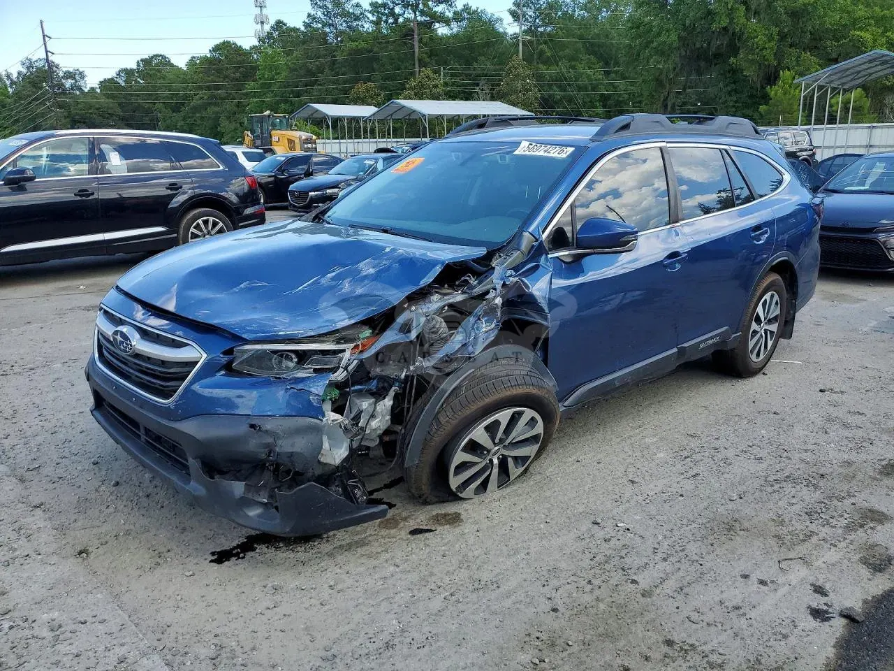 Subaru Outback 2.5L 4 2022