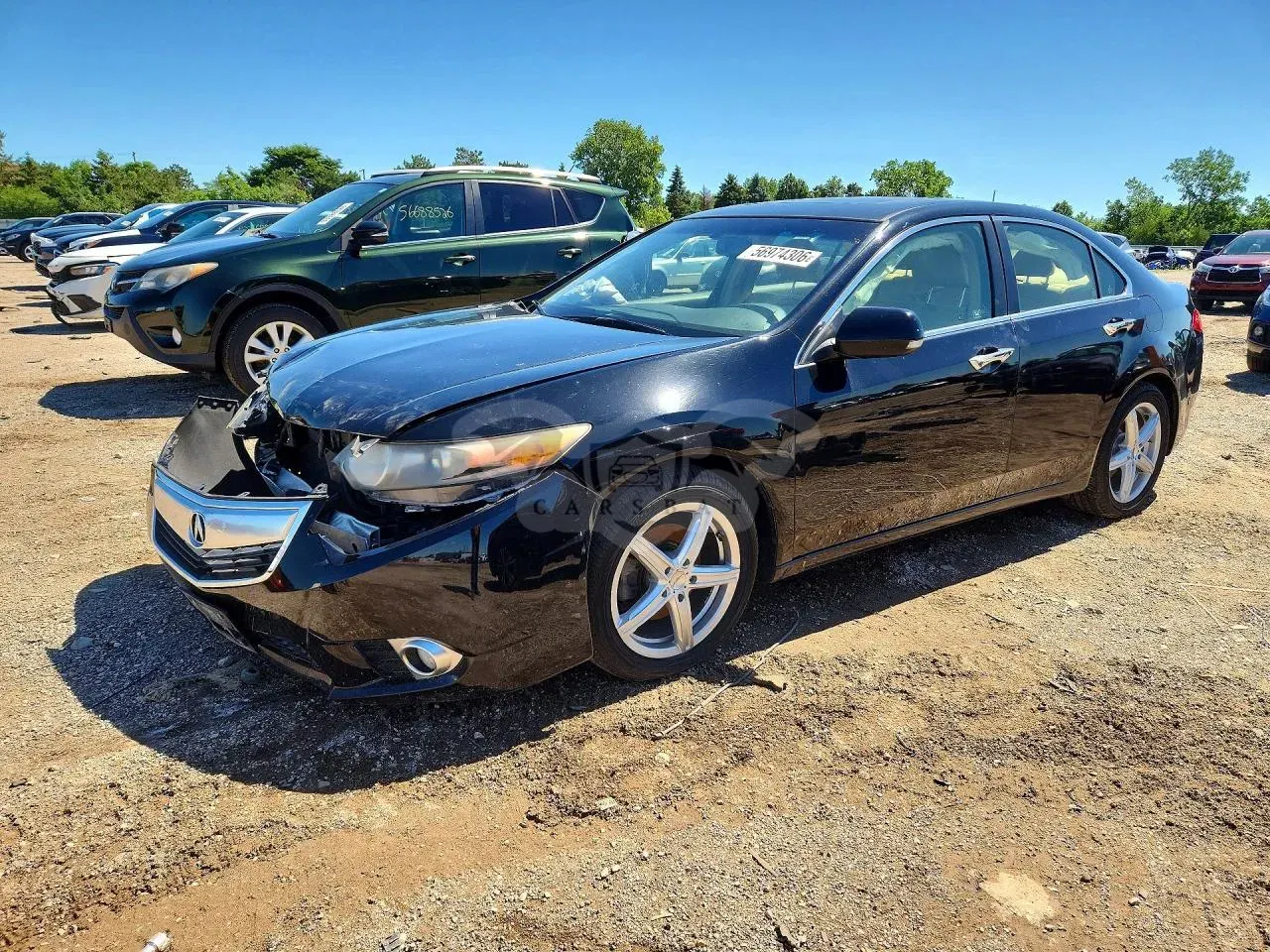 Acura TSX 2.4L 4 2012