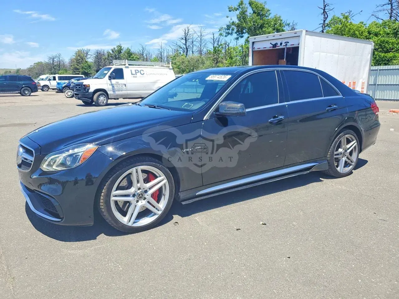 Mercedes-Benz E 5.5L 8 2016