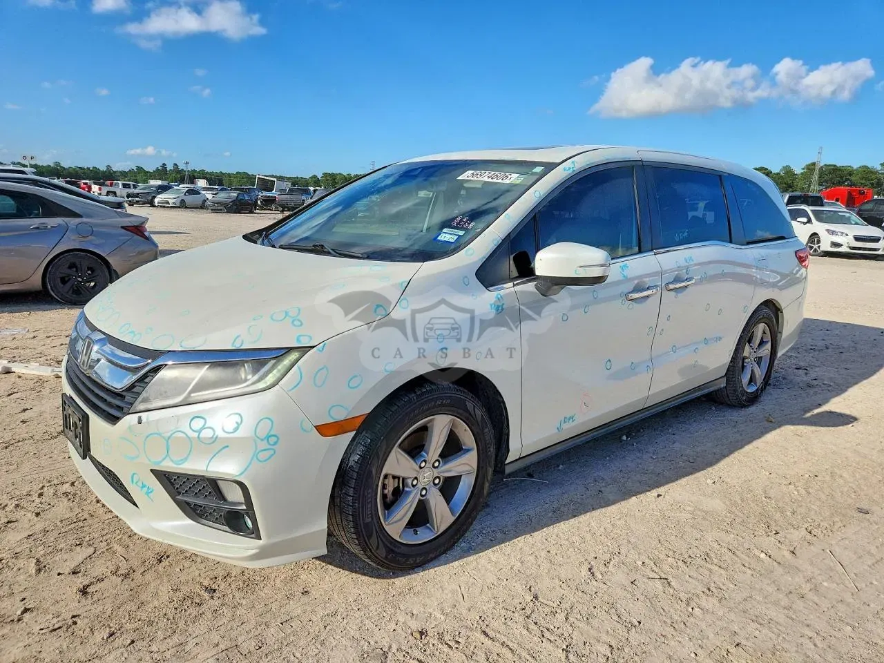 Honda Odyssey 3.5L 6 2018