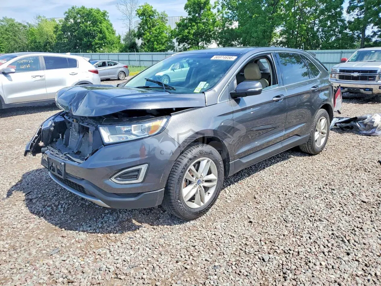 Ford Edge 3.5L 6 2018