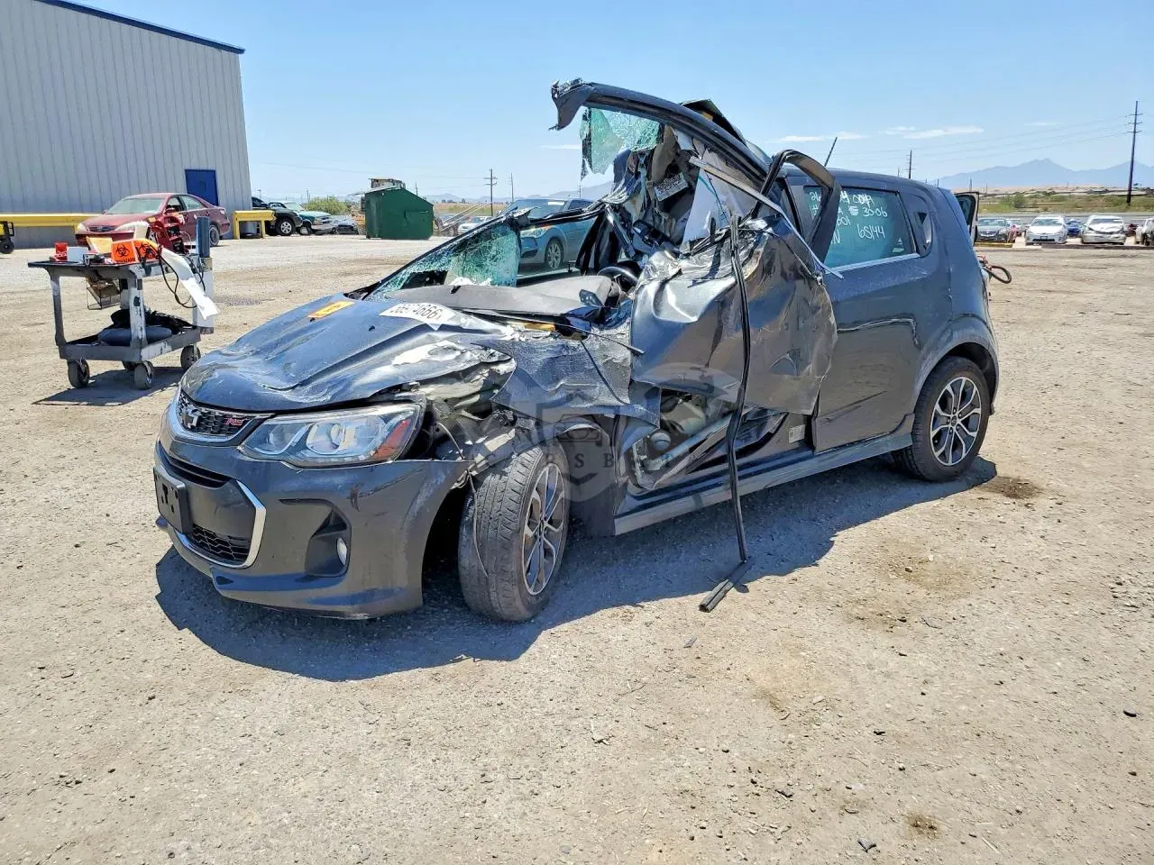Chevrolet Aveo (Sonic) 1.8L 4 2018