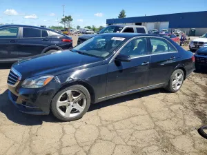 Mercedes-Benz E 3.5L 6 2014