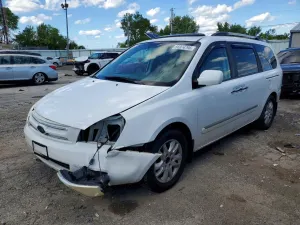 Kia Sedona 3.8L 6 2010