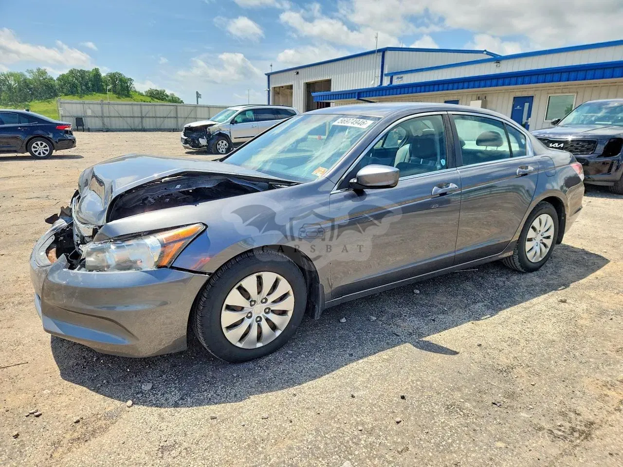 Honda Accord 2.4L 4 2012