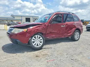 Subaru Forester 2.5L 4 2013