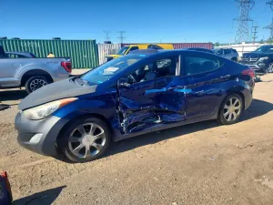 Hyundai Elantra 1.8L 4 2013
